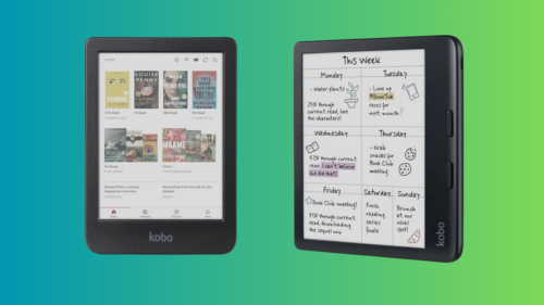 Kobo’s New Color E-readers Might Make You Finally Ditch Your Kindle
