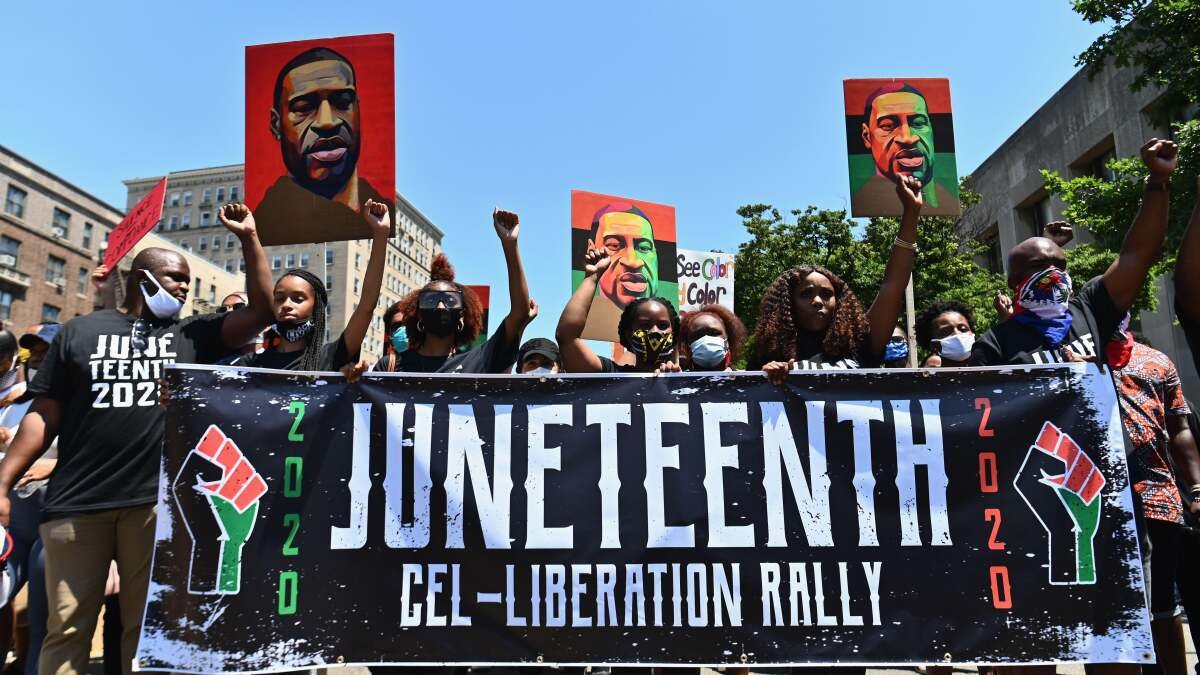 The Root's Juneteenth Magazine cover image