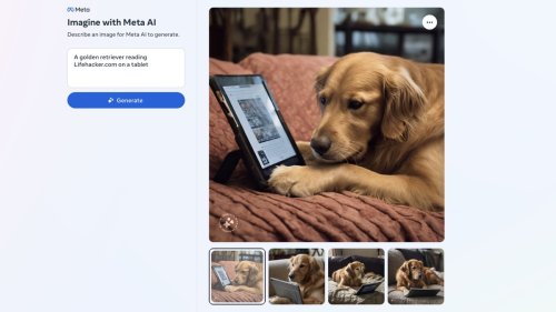 You Can Use Meta's New AI Image Generator for Free