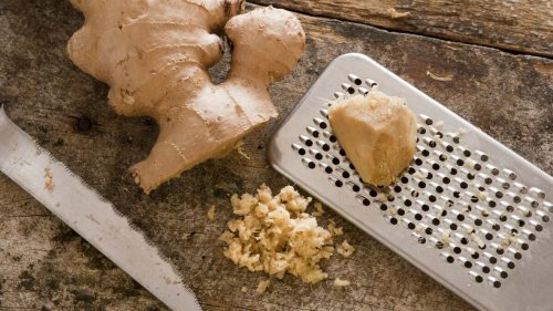 You Don't Have to Peel Ginger