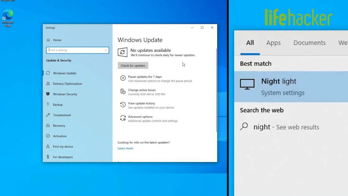 The First Things to Set Up in Windows 10