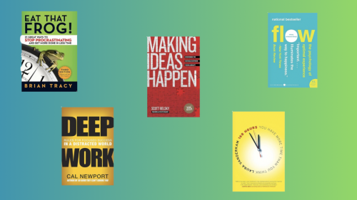 My Favorite Productivity Advice From Books (so You Don’t Have to Read Them All)