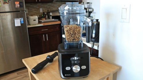 How to Make Peanut Butter in the Vitamix Ascent X5