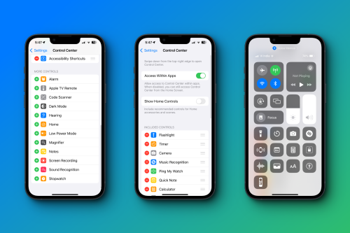 15 Icons You Should Add to Your iPhone’s Control Center