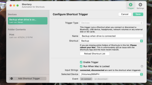 Use ‘Shortery’ to Add Automations to Your MacOS Shortcuts