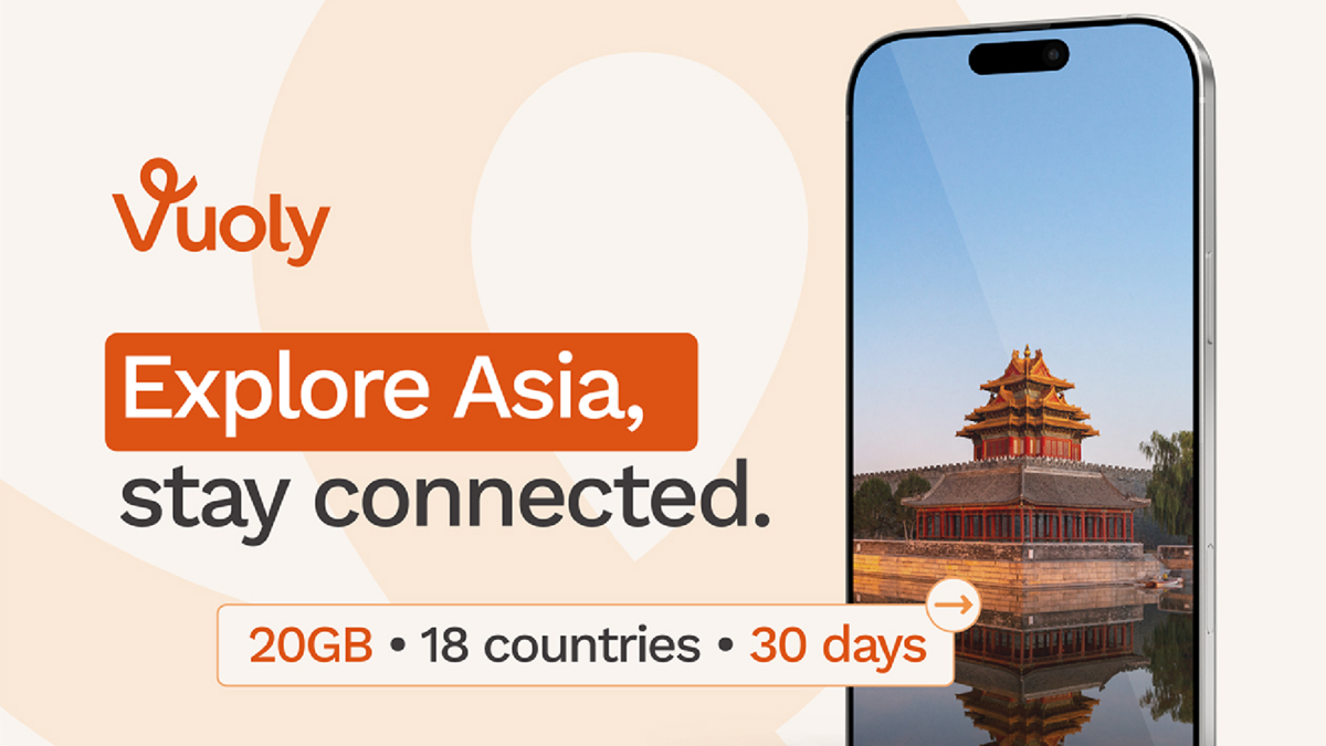 You Can Get 20GB of Mobile Data to Use Across Asia for A$35 Right Now