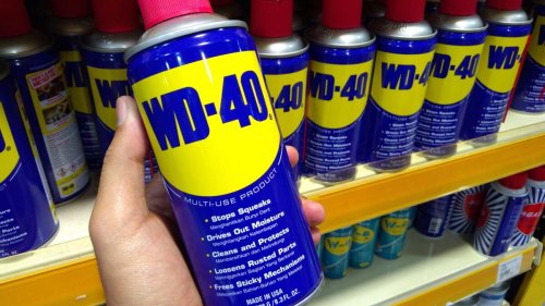 Seven Places You Should Never Use WD-40
