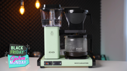 My Favorite Coffee Maker Is Up to 50% Off for Black Friday