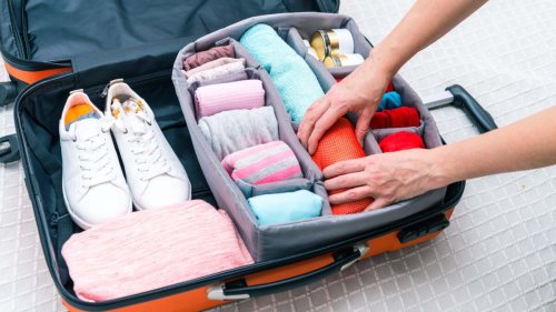 The Best Methods to Pack a Suitcase