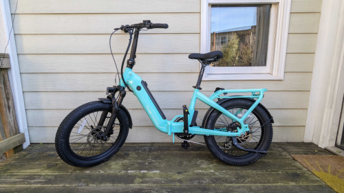 Ride1Up's Portola Is a Budget-friendly, Foldable E-bike