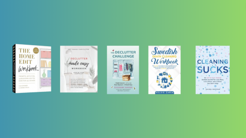 The Best Workbooks for Decluttering and Organizing