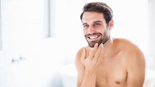 Gesichtspflege für Männer: Tipps