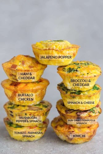 Keto Egg Cups - 9 Delicious & Easy Low Carb Breakfast Recipes