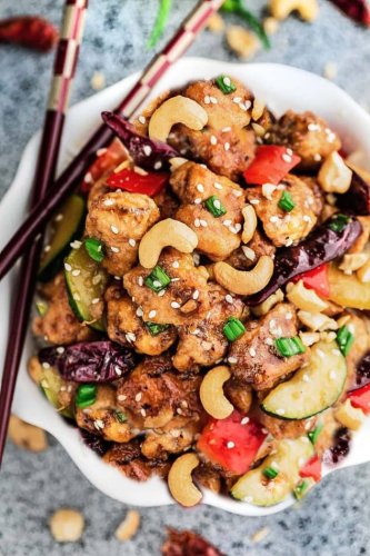 Low Carb Kung Pao Chicken - Life Made Keto