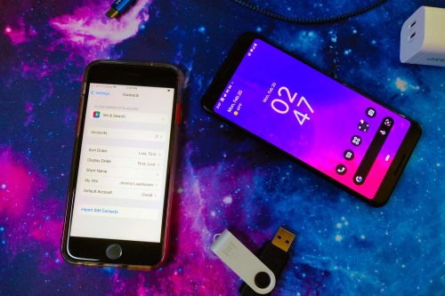 How to Transfer Contacts From iPhone to Android