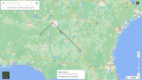 How to measure on google maps flipboard