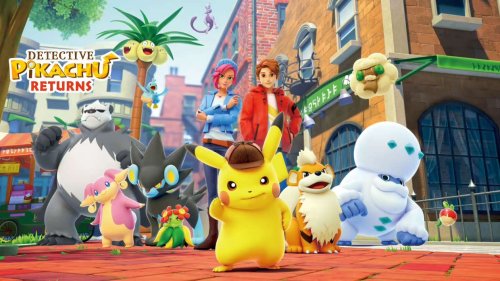 Detective Pikachu Returns to Switch to Help Catch a Jewel Thief