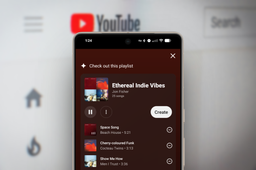YouTube's New AI Playlist Tool Is Fast, but Is It Smarter Than Spotify?