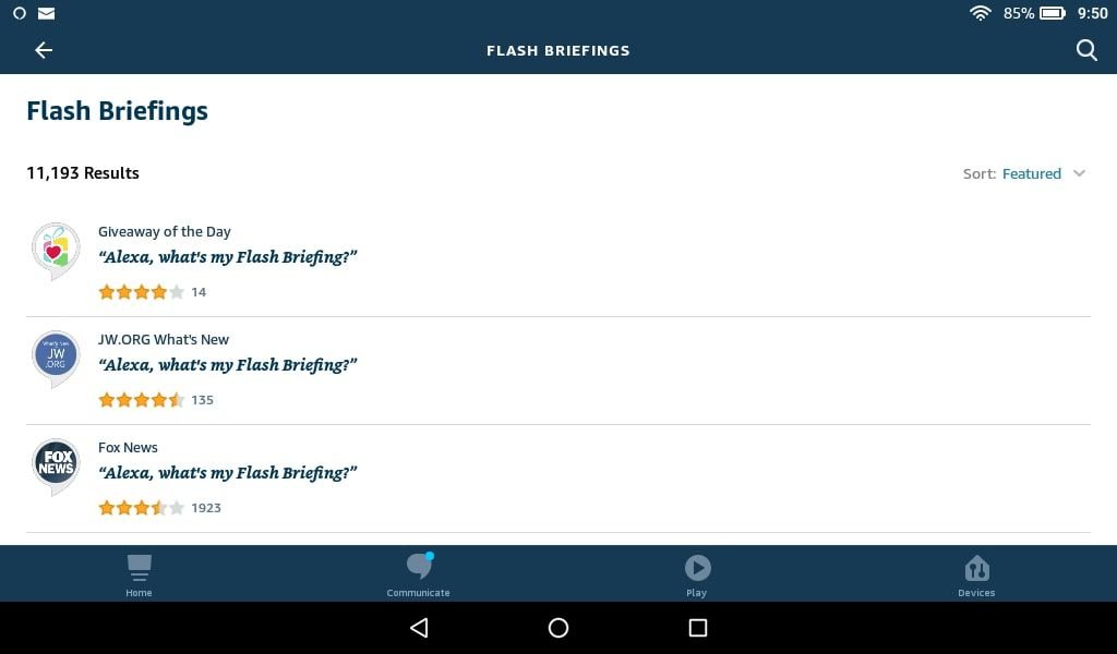 How to Set up Your Own Alexa Flash Briefing