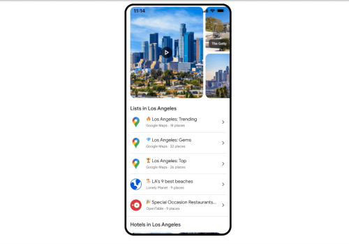 Google Maps Adds New Customization Tools, Curated Lists, and More