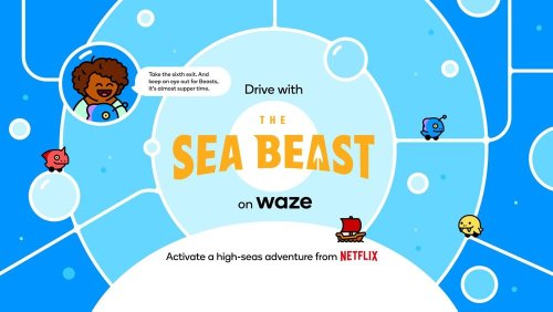 Netflix and Waze Gamify Your Summer Roadtrip