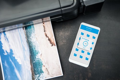 How To Print From An IPhone Flipboard