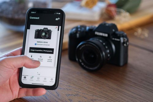 Fujifilm's Great New XApp Is a Camera Companion App That Doesn’t Suck
