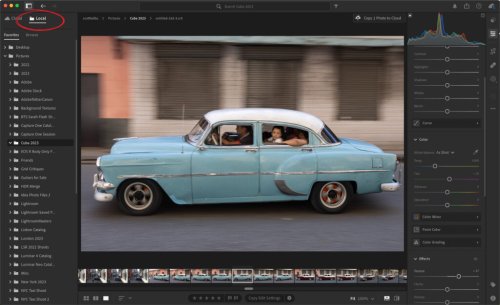 What Does The New “Local” Storage Feature in Lightroom ‘Cloud’ Actually Do?
