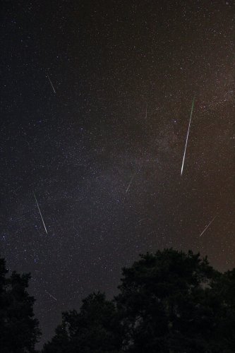 How To Photograph A Meteor Shower