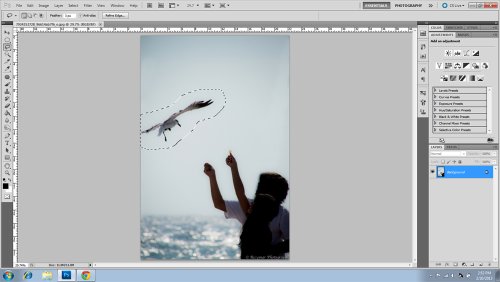 How to Use Content Aware Fill in Photoshop