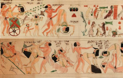 10 удивительных фактов о сексе в Древнем Египте