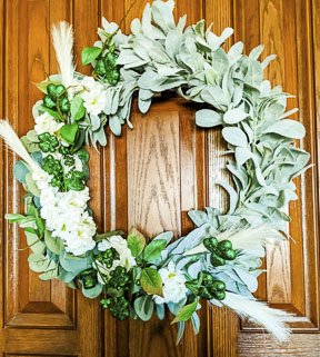 DIY 1 Wreath for 2 Holidays |St. Patrick’s & Easter