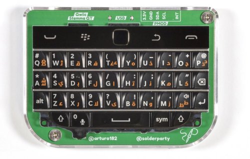 This $30 accessory lets you use a BlackBerry keyboard with your PC (or any other device) - Liliputing