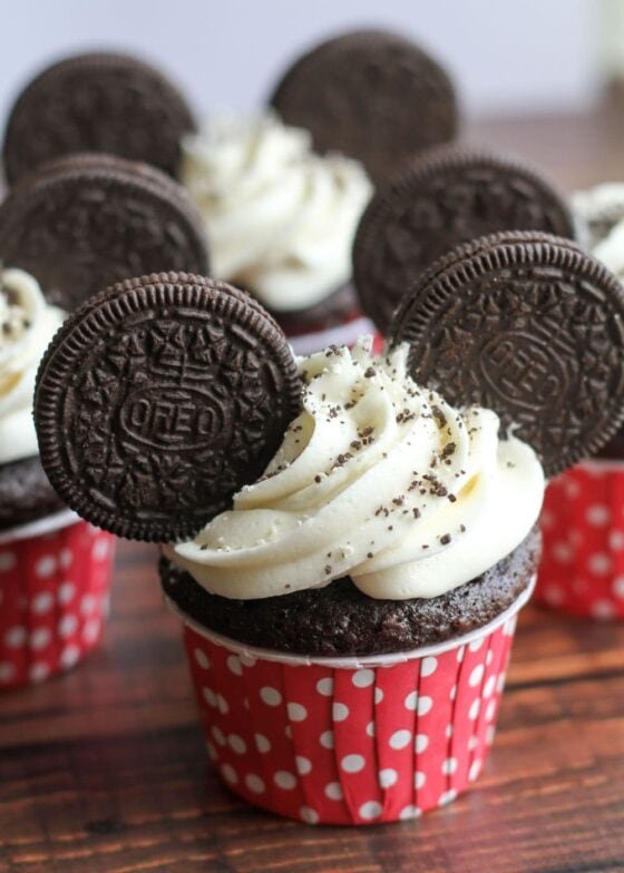 Mickey Mouse Cupcakes