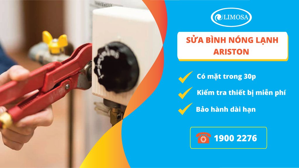 Sửa Bình Nóng Lạnh Ariston 24/7 TPHCM - Giá Rẻ, Uy Tín
