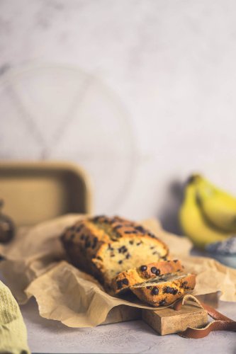 Chocolate Chip Banana Bread