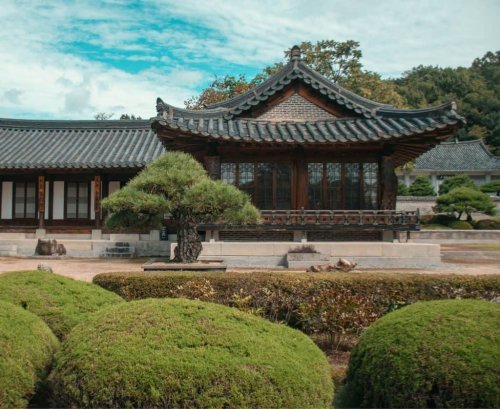A Visit to the House of Unbo 운보의 집 | Linda Goes East