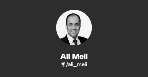 Ali Meli | Instagram, Facebook | Linktree