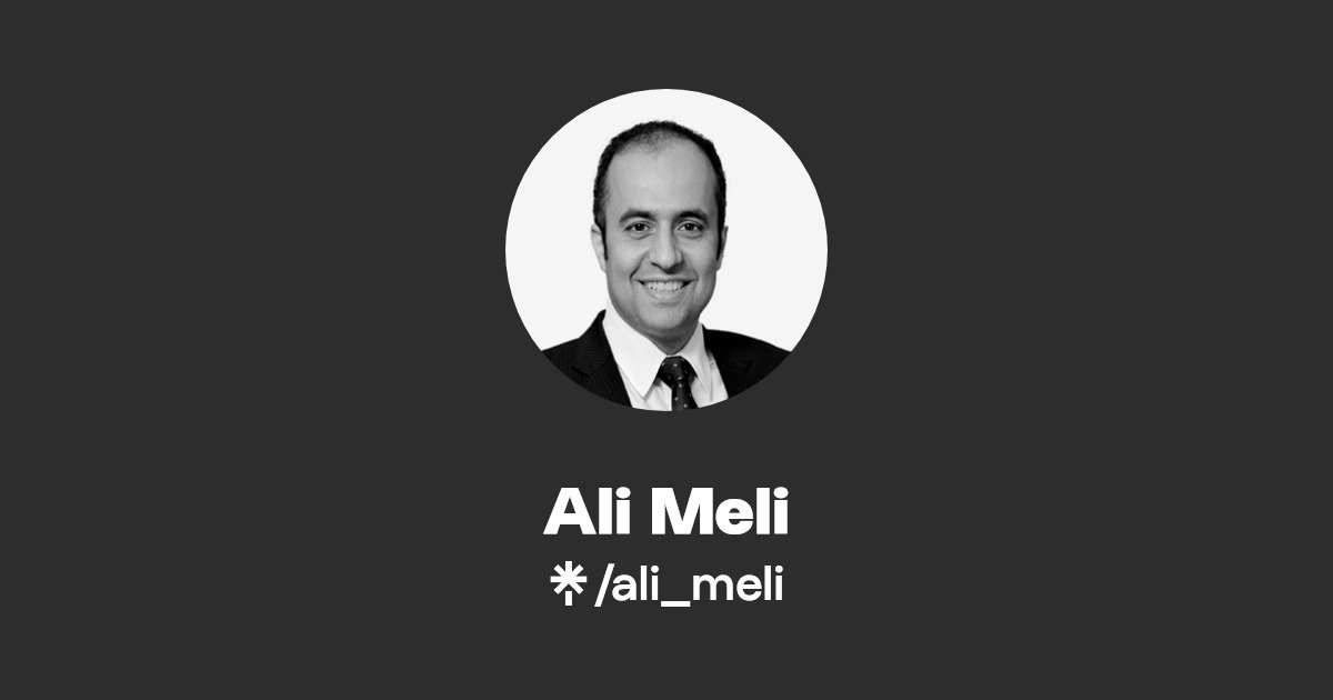 Ali Saadat Meli cover image
