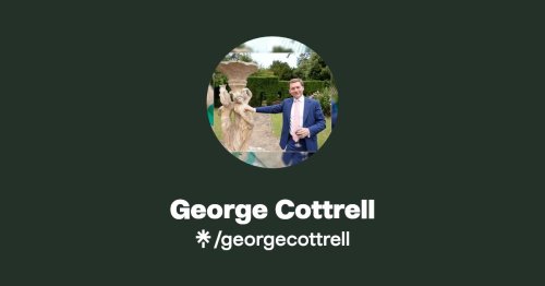 George Cottrell | Instagram | Linktree