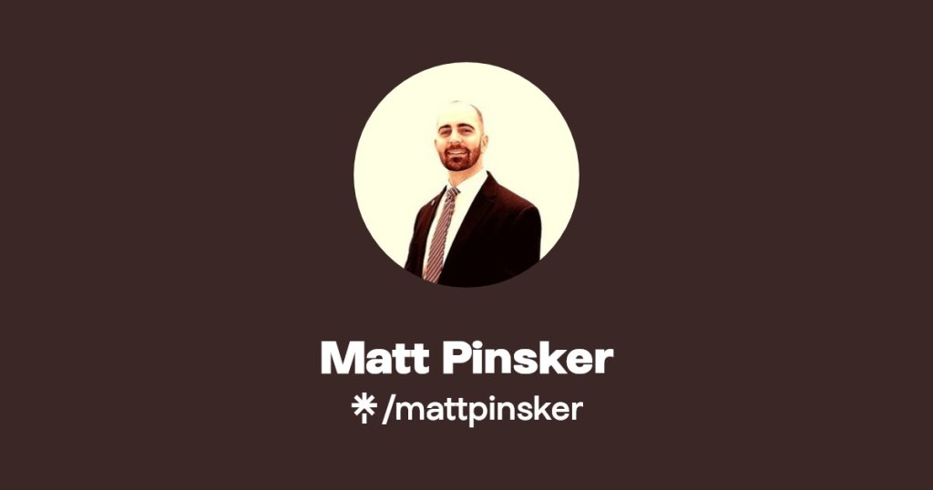 Matt Pinsker - cover