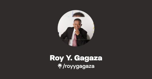 Roy Y. Gagaza | Linktree