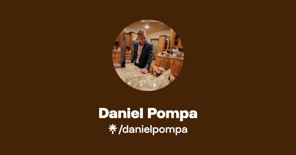 Daniel Pompa - cover