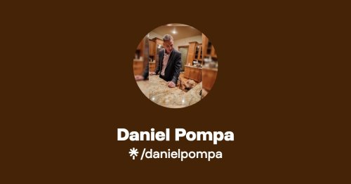 Daniel Pompa | Instagram, Facebook | Linktree