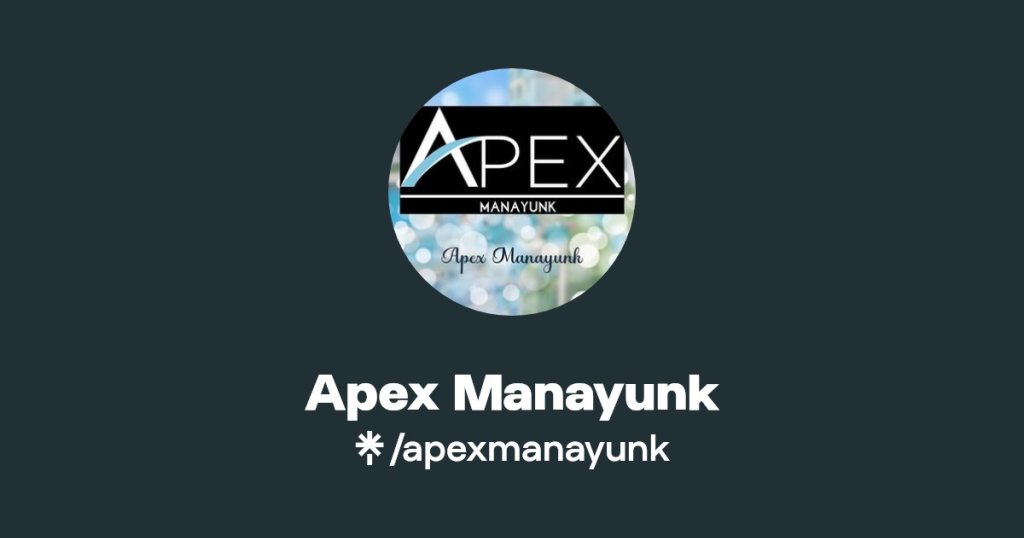 Apex Manayunk - cover