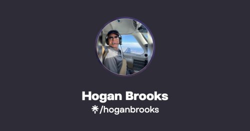 Hogan Brooks | Facebook | Linktree