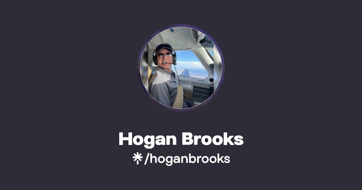 Hogan Brooks | Facebook | Linktree