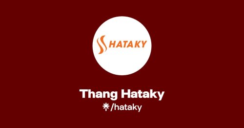 Thang Hataky | Facebook, Twitch | Linktree