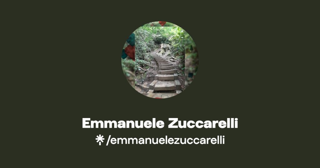 EMMANUELE ZUCCARELLI - cover
