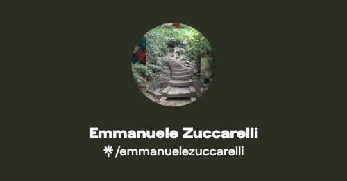 Emmanuele Zuccarelli | Linktree